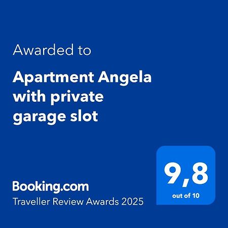 Apartment Angela With Private Garage Slot Пула Екстер'єр фото